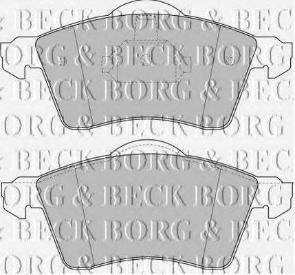 BORG & BECK BBP1384