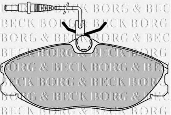 BORG & BECK BBP1443