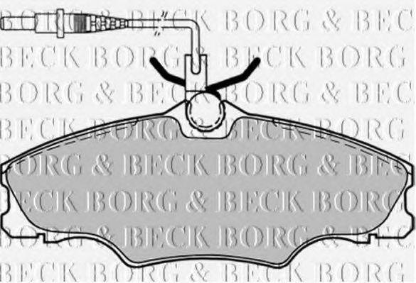 BORG & BECK BBP1459