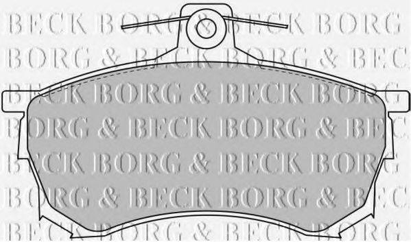 BORG & BECK BBP1463
