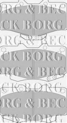 BORG & BECK BBP1469