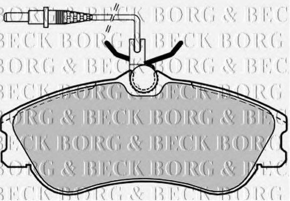 BORG & BECK BBP1601