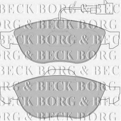 BORG & BECK BBP1635