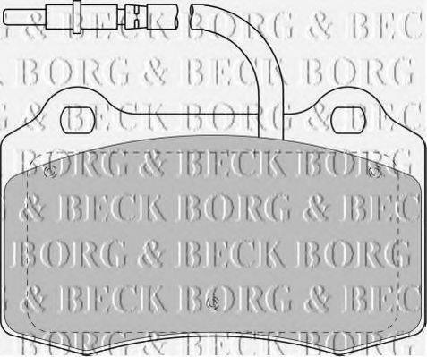 BORG & BECK BBP1674