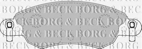BORG & BECK BBP1709