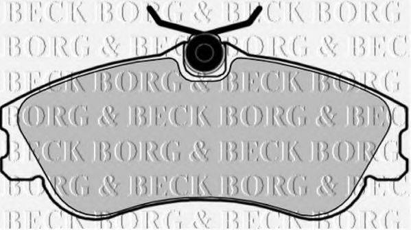 BORG & BECK BBP1725
