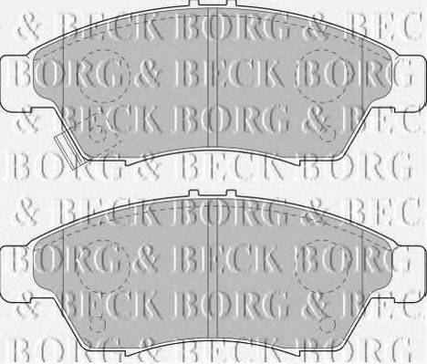 BORG & BECK BBP1802