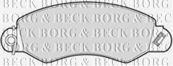 BORG & BECK BBP1976