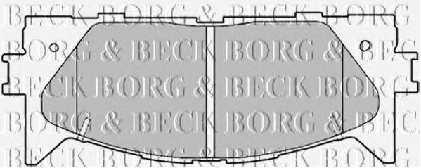 BORG & BECK BBP2026