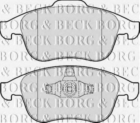 BORG & BECK BBP2057