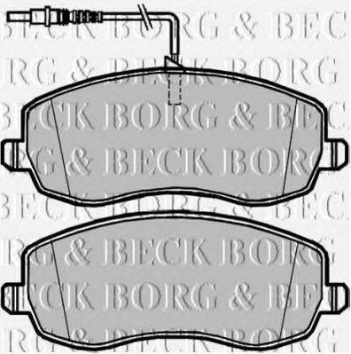 BORG & BECK BBP2105