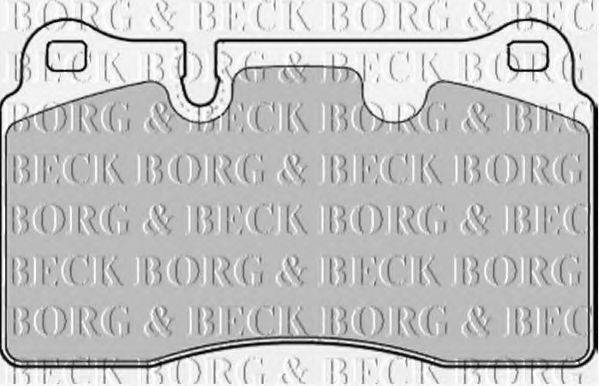 BORG & BECK BBP2175