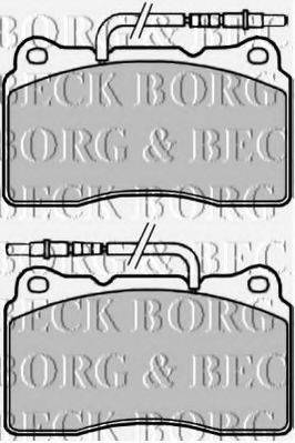 BORG & BECK BBP2192