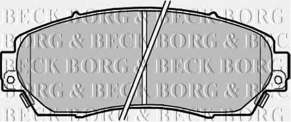 BORG & BECK BBP2204