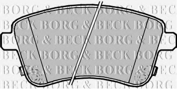 BORG & BECK BBP2233