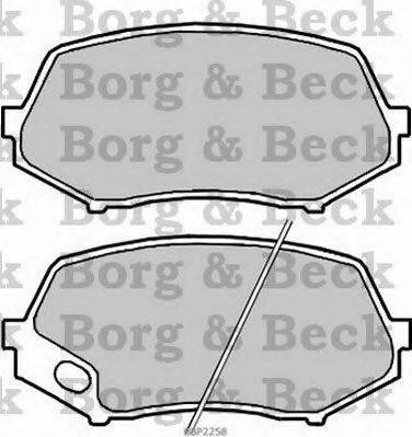 BORG & BECK BBP2258