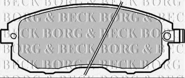 BORG & BECK BBP2282
