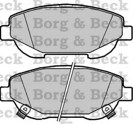 BORG & BECK BBP2299