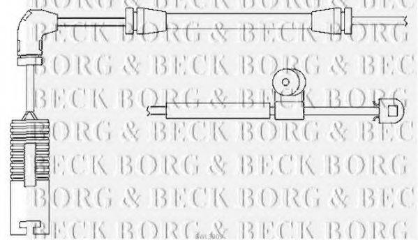 BORG & BECK BWL3009