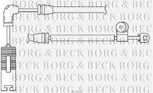 BORG & BECK BWL3021