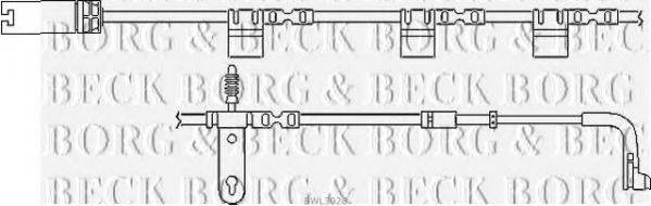 BORG & BECK BWL3028