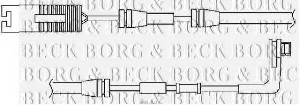 BORG & BECK BWL3029