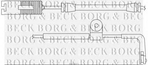BORG & BECK BWL3071