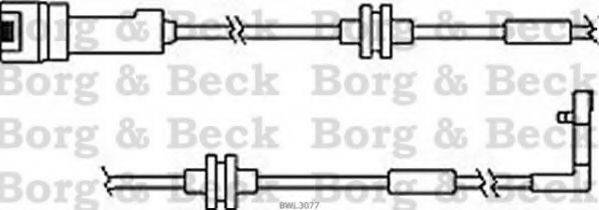 BORG & BECK BWL3077