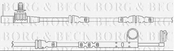 BORG & BECK BWL3119