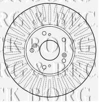 BORG & BECK BBD4593