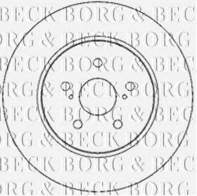 BORG & BECK BBD4683