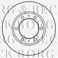 BORG & BECK BBD4815