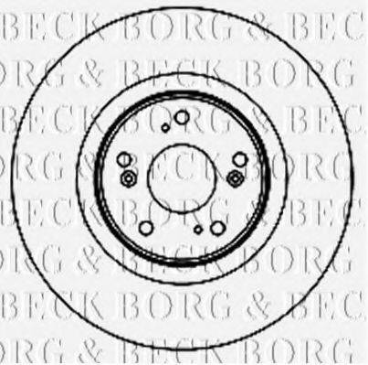 BORG & BECK BBD5892S