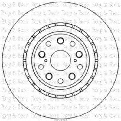 BORG & BECK BBD5982S