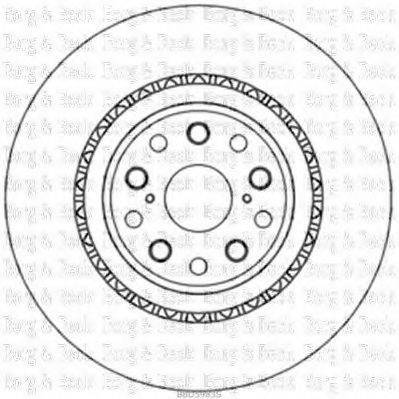 BORG & BECK BBD5983S