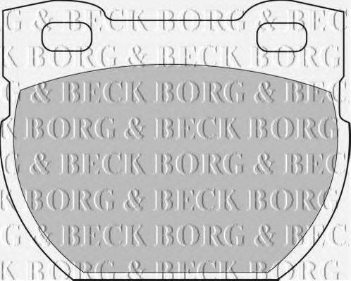 BORG & BECK BBP1250