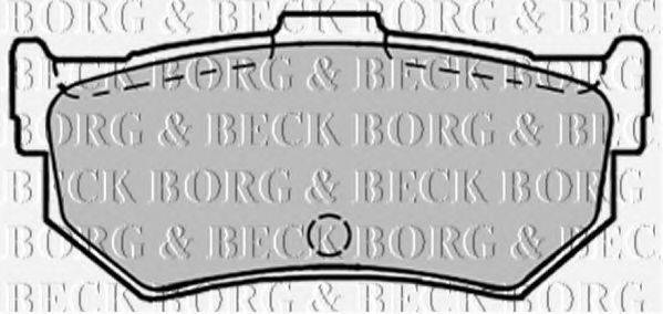 BORG & BECK BBP1297