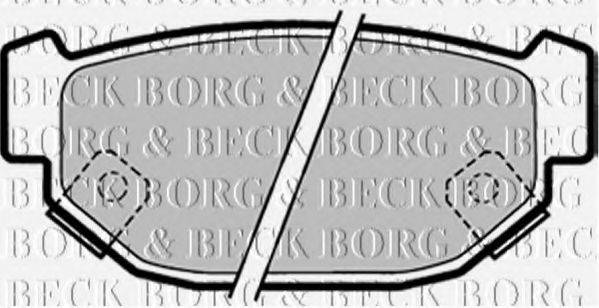 BORG & BECK BBP1322