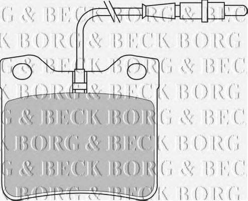 BORG & BECK BBP1421