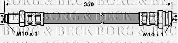 BORG & BECK BBH7072