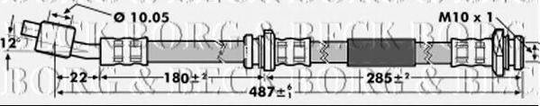 BORG & BECK BBH7139