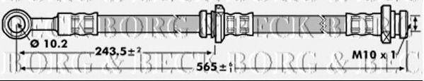 BORG & BECK BBH7141