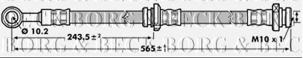 BORG & BECK BBH7142