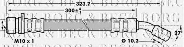 BORG & BECK BBH7184