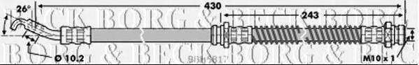 BORG & BECK BBH6817