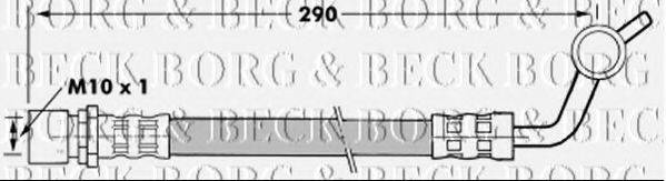 BORG & BECK BBH7286