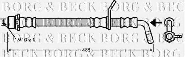 BORG & BECK BBH7349