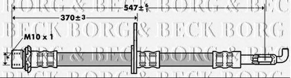 BORG & BECK BBH7387