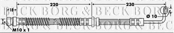 BORG & BECK BBH7472