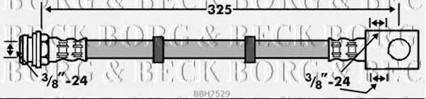 BORG & BECK BBH7529